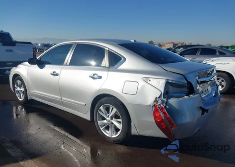 2014 Nissan Altima 2.5 Sv z USA, uszkodzony, nr VIN 1N4AL3AP2EC292707